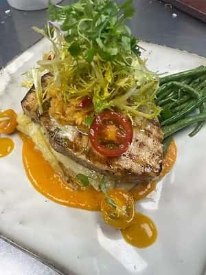 Evening Seafood Specials at Poseidon Del Mar