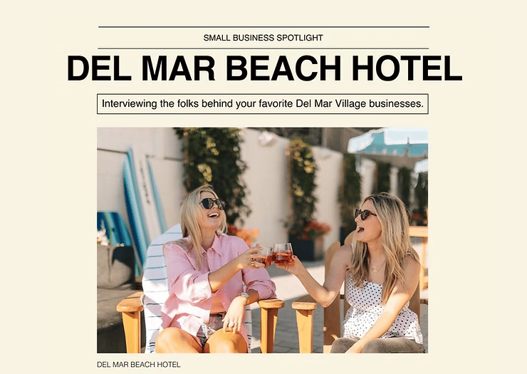 del mar
