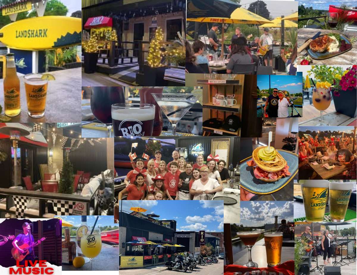 Rio Tap Bar and Grill Landscape