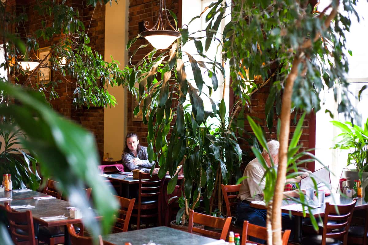 interior dining