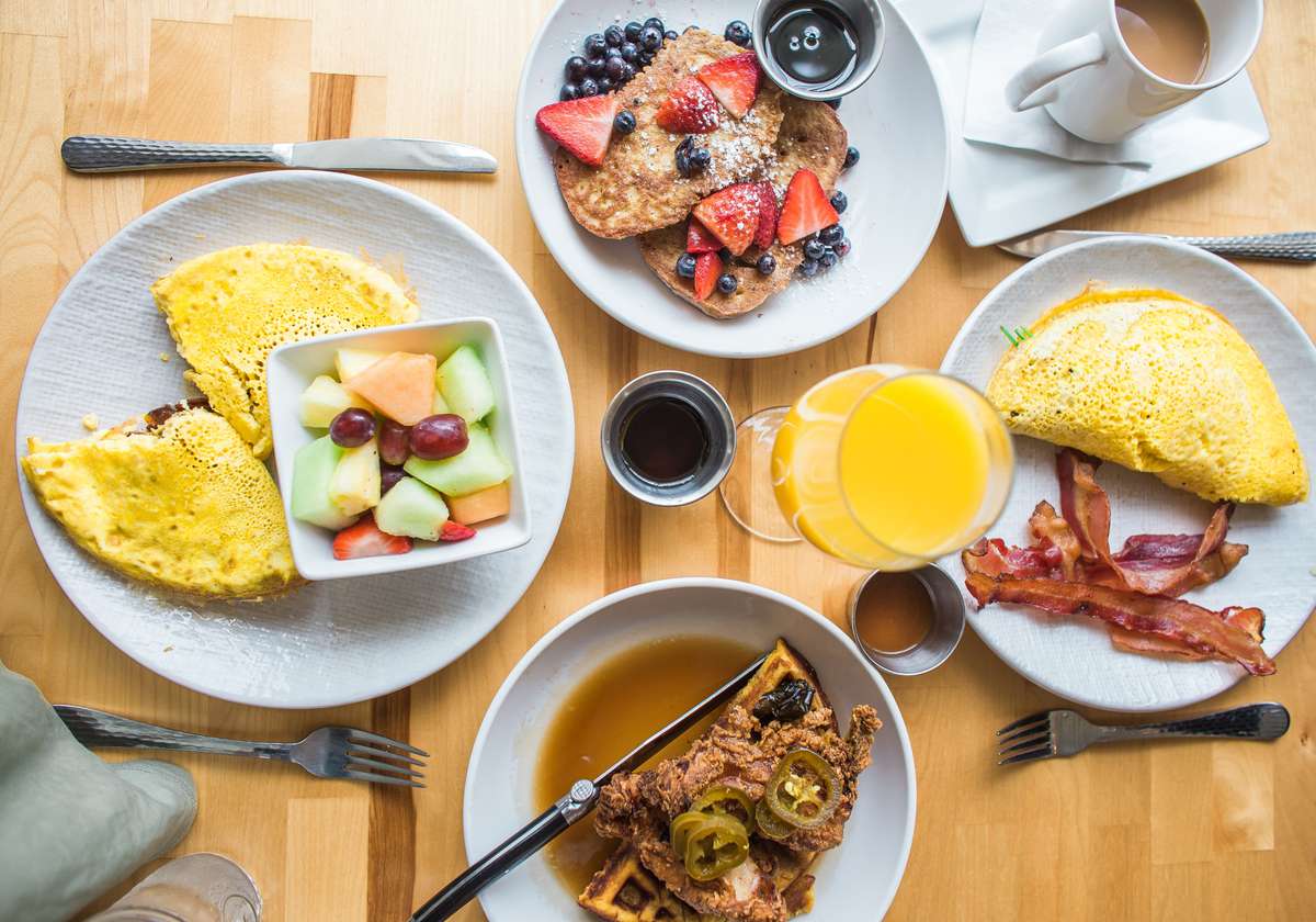 breakfast platter