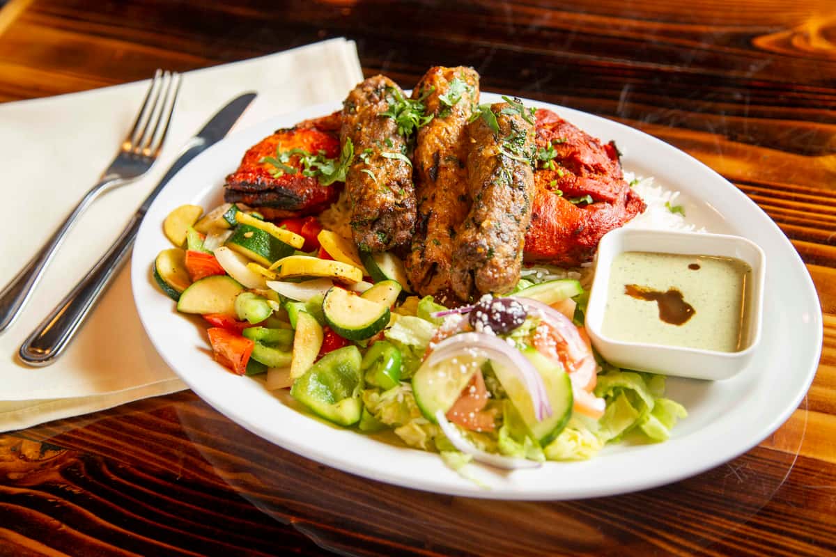 Mixed Grill Main Menu - Bay Leaf Bar Grill - Indian Restaurant in Bothell,