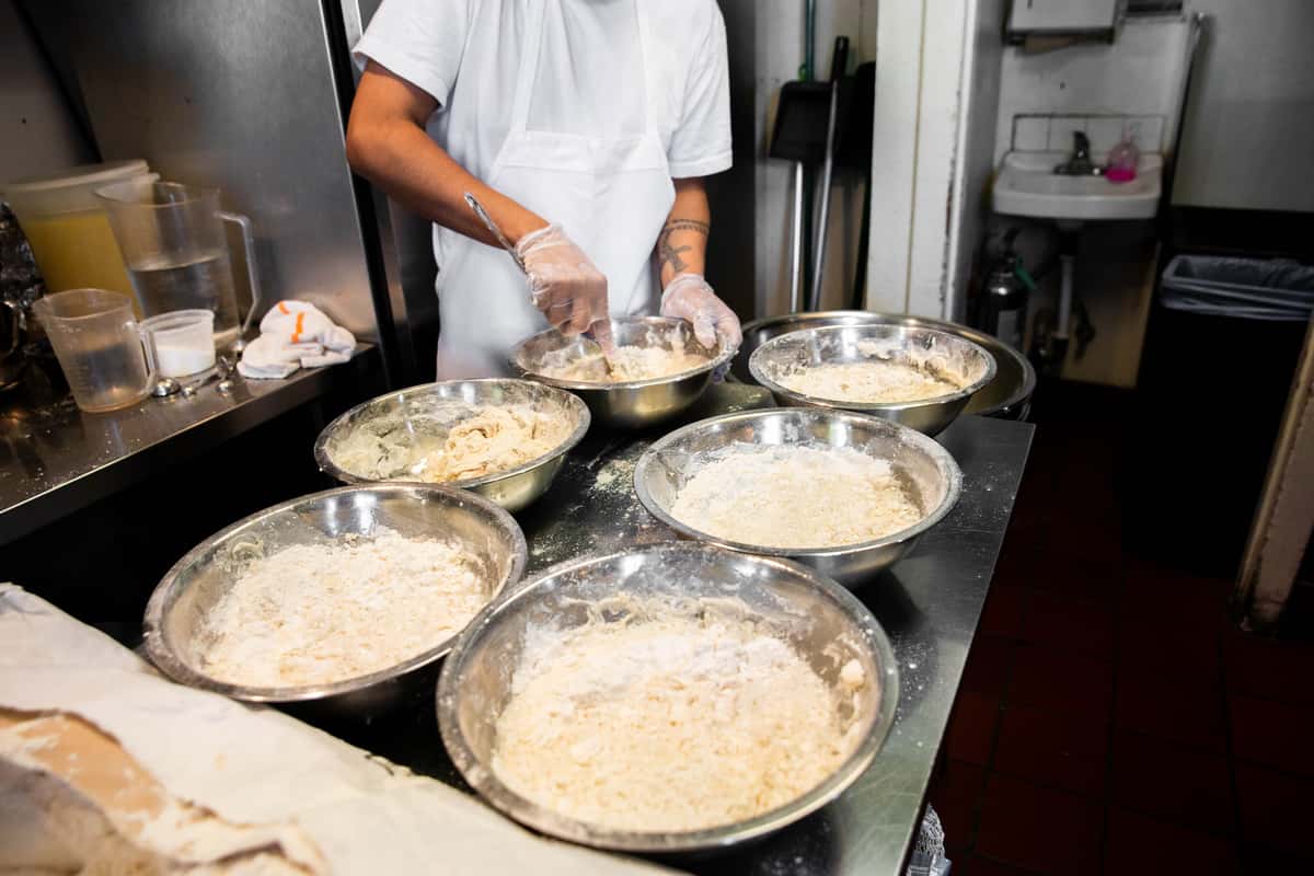 bread making