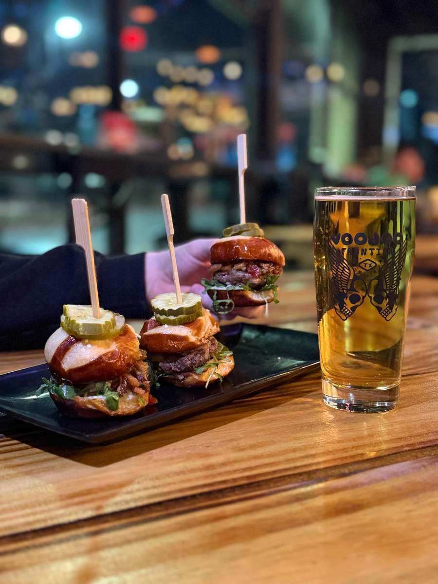 Wagyu Sliders