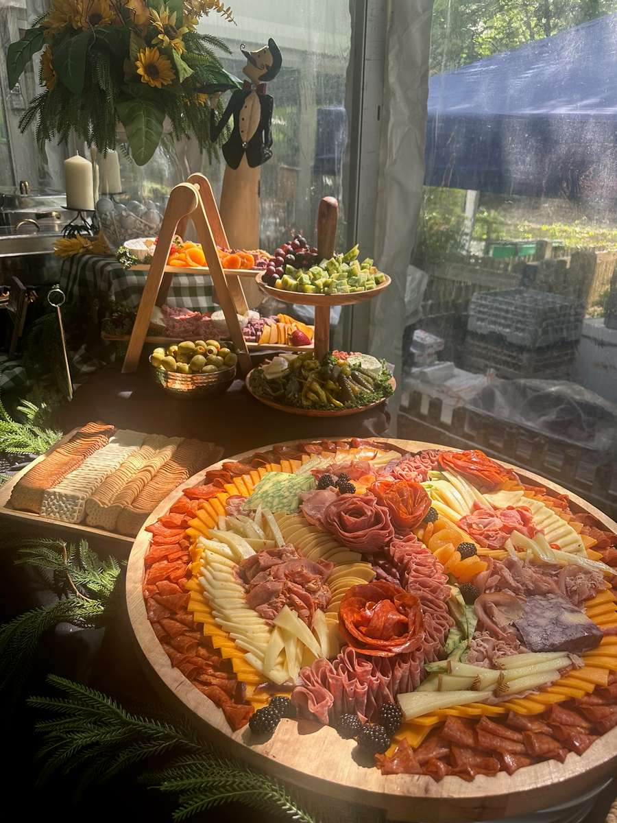 Beautiful Charcuterie Display