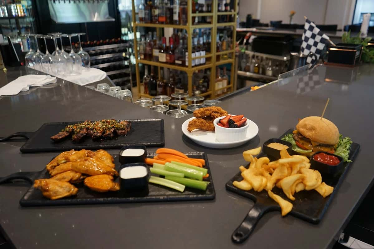 Food at The Kitchen