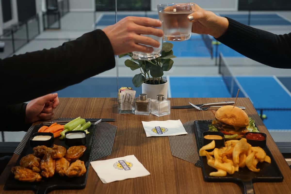 Drinks at The Kitchen