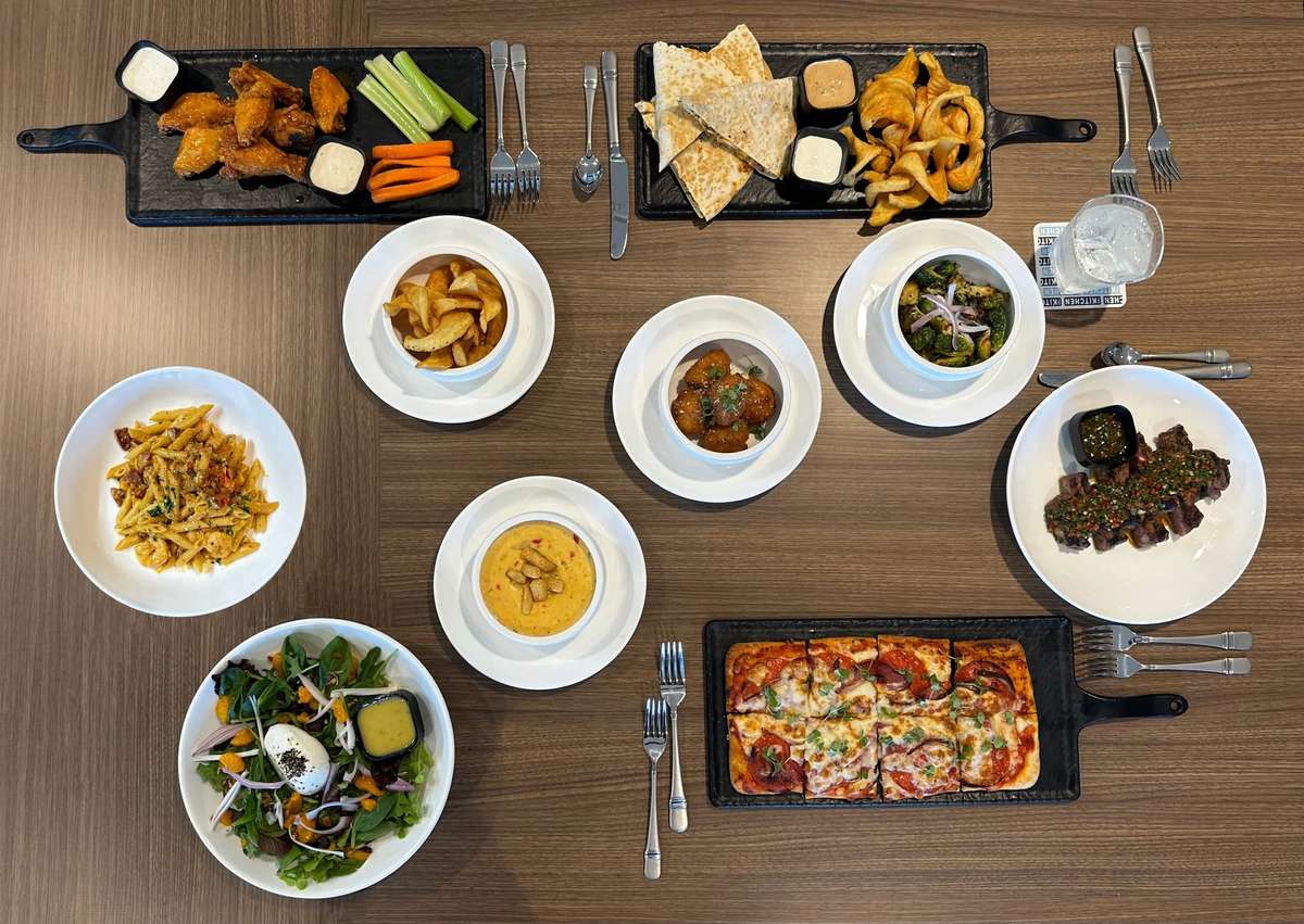 Food at The Kitchen