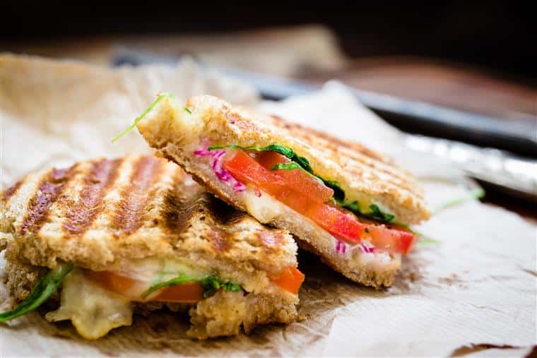 grilled pannini