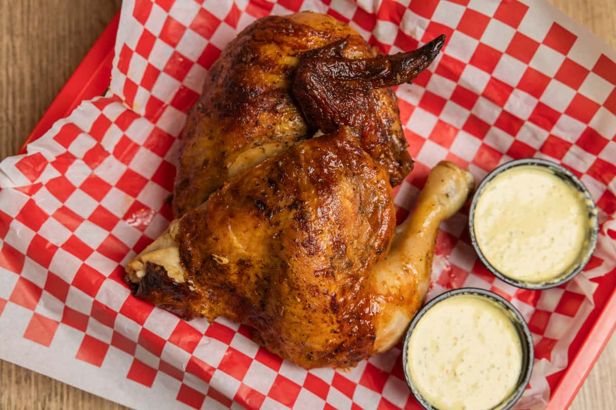 1/2 Chicken Only