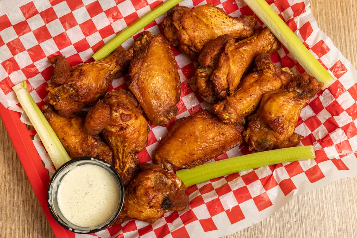 Peruvian wings