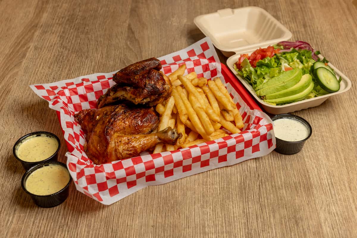 1/2 Chicken Meal