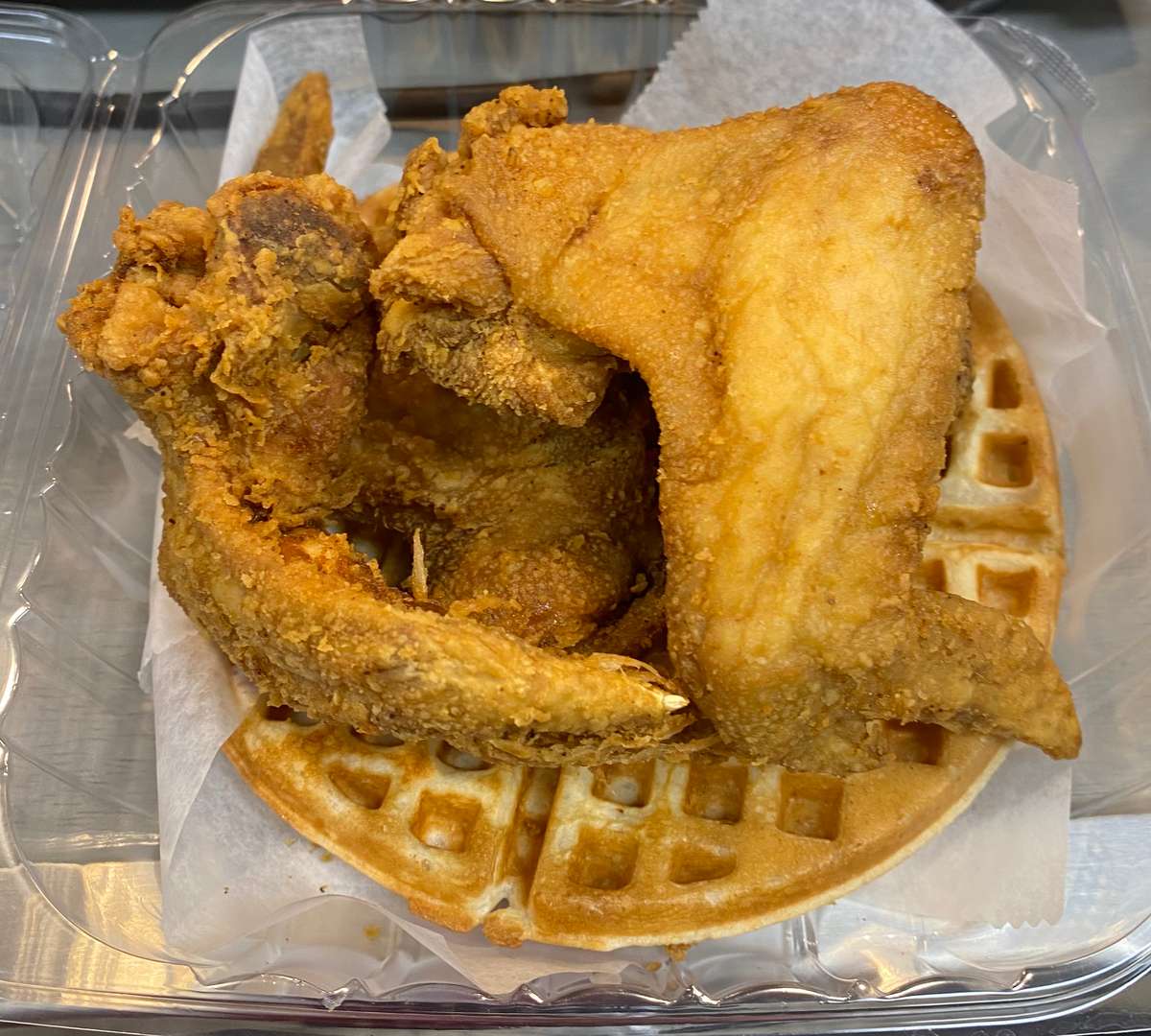 Chicken and Waffles