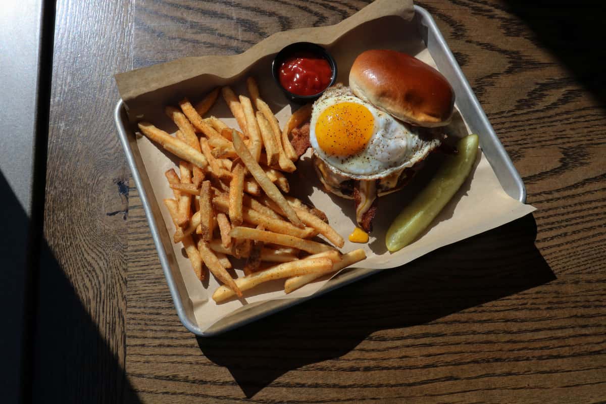 Sunrise Smash Burger
