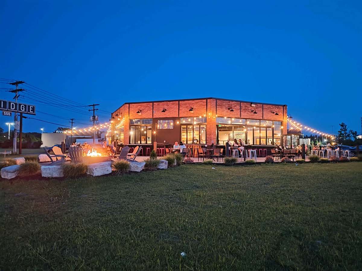 outdoor night shot