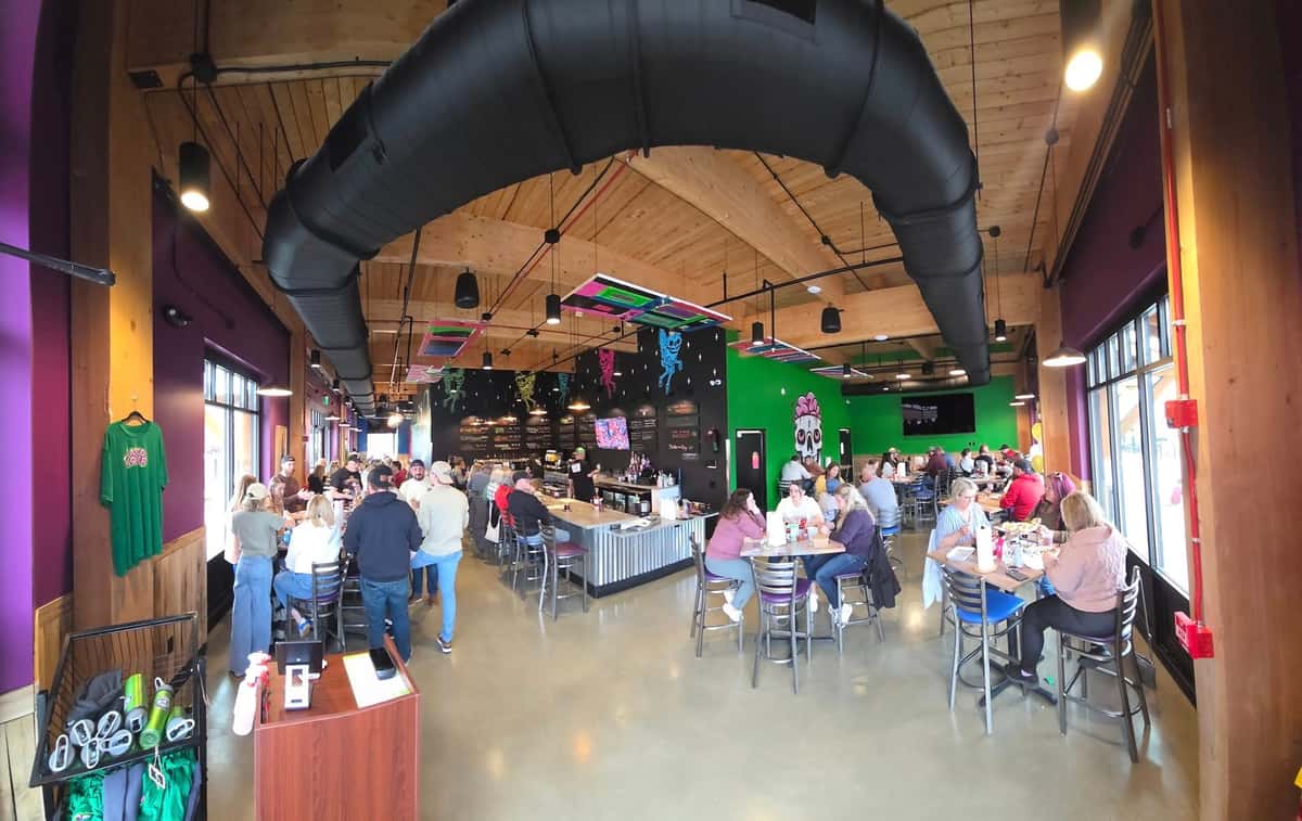 inside Delafield pub