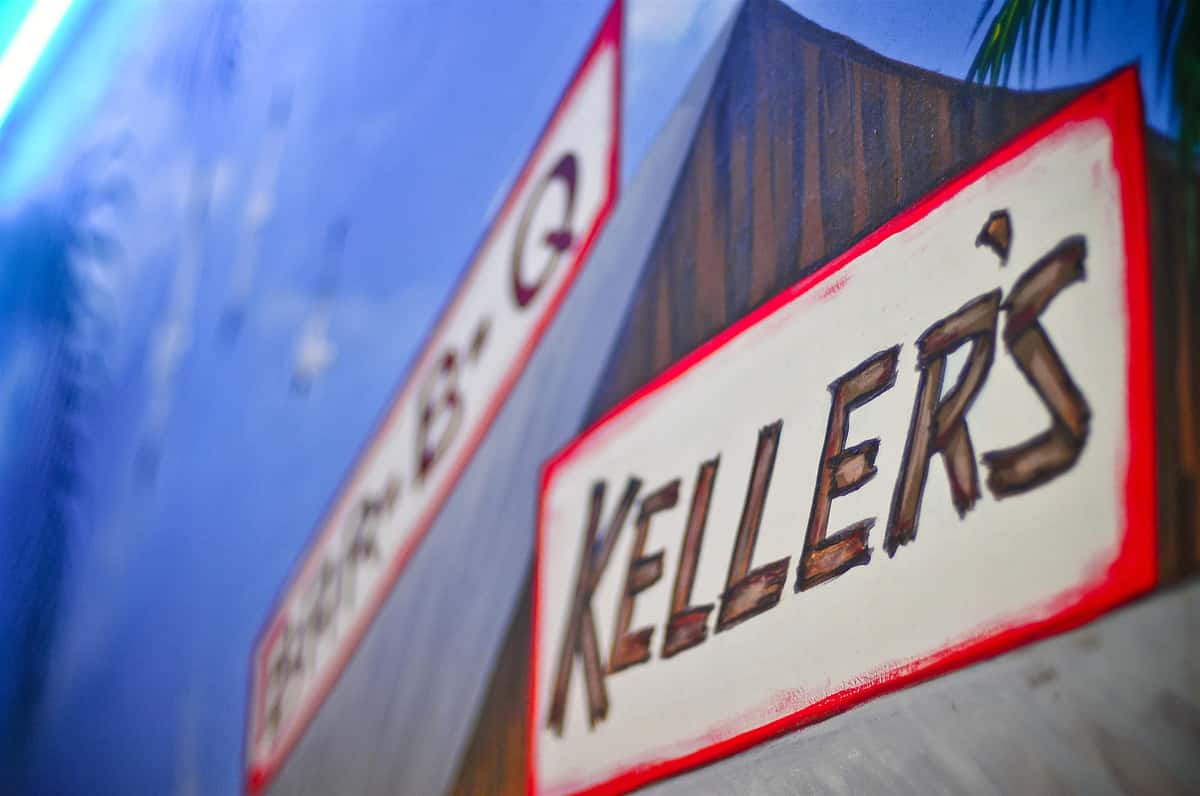 keller's bar-b-q