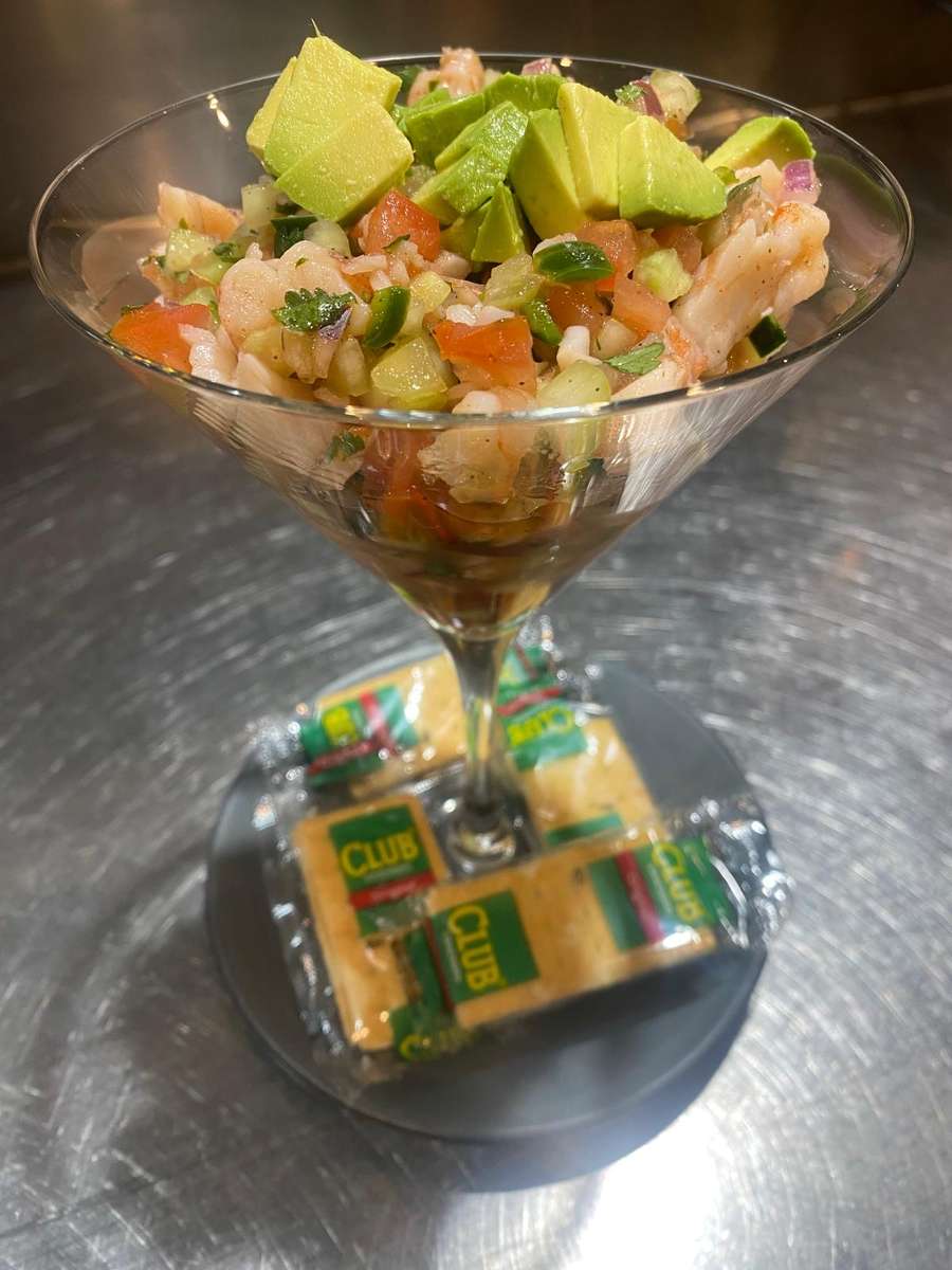Cocktail glass
