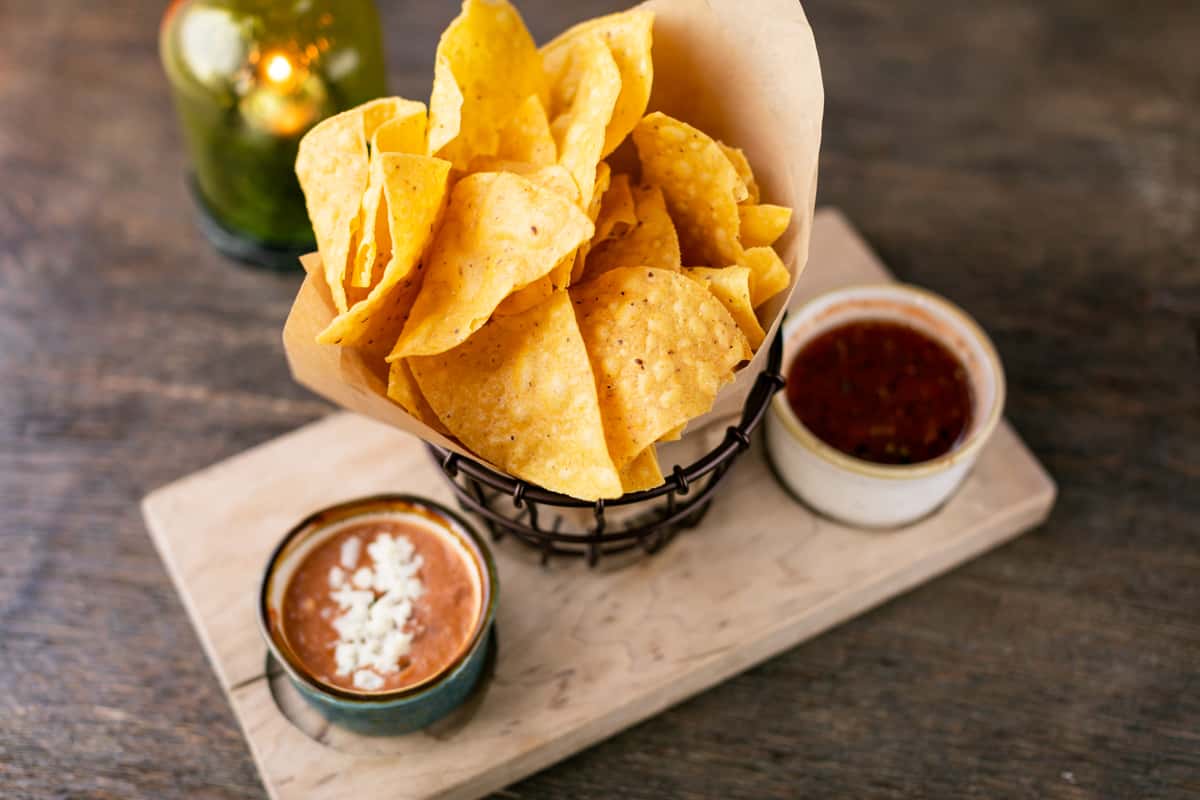 Chips Salsas