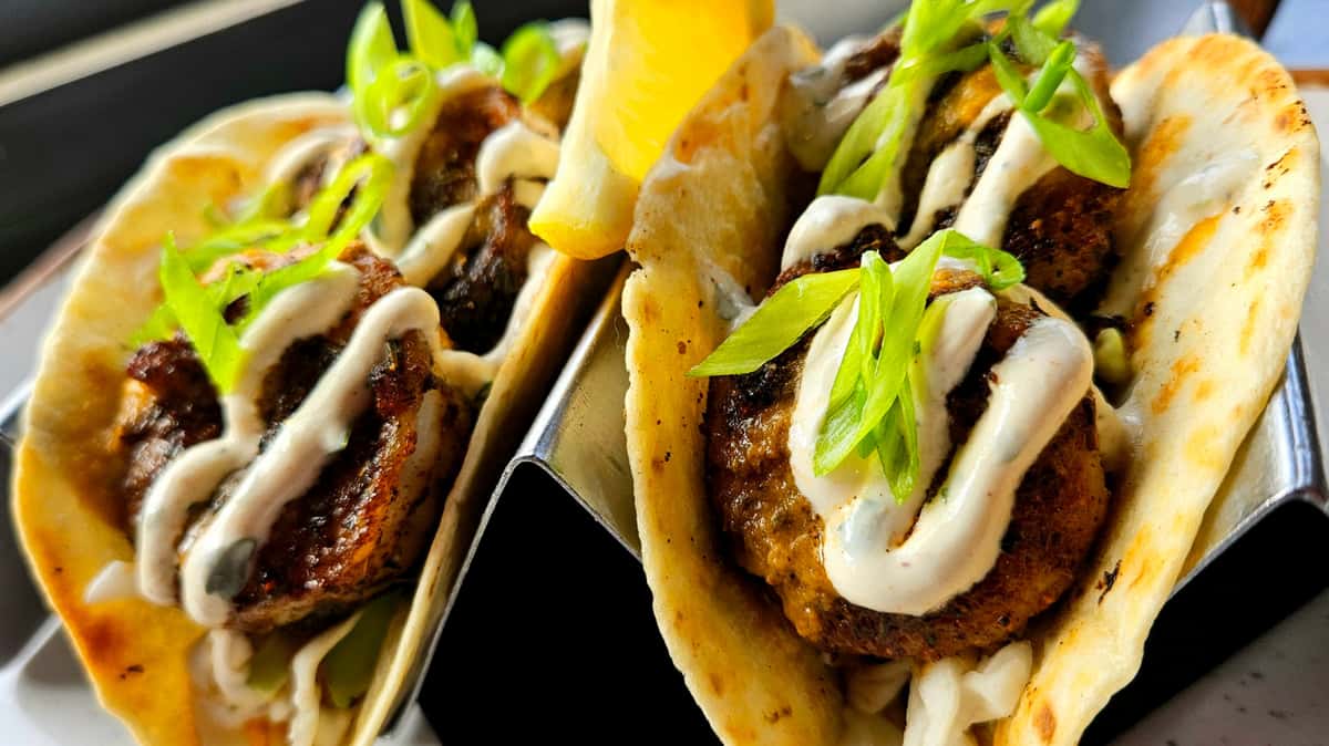 Blackened Shrimp Tacos