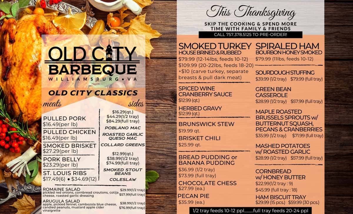 Old City Barbeque