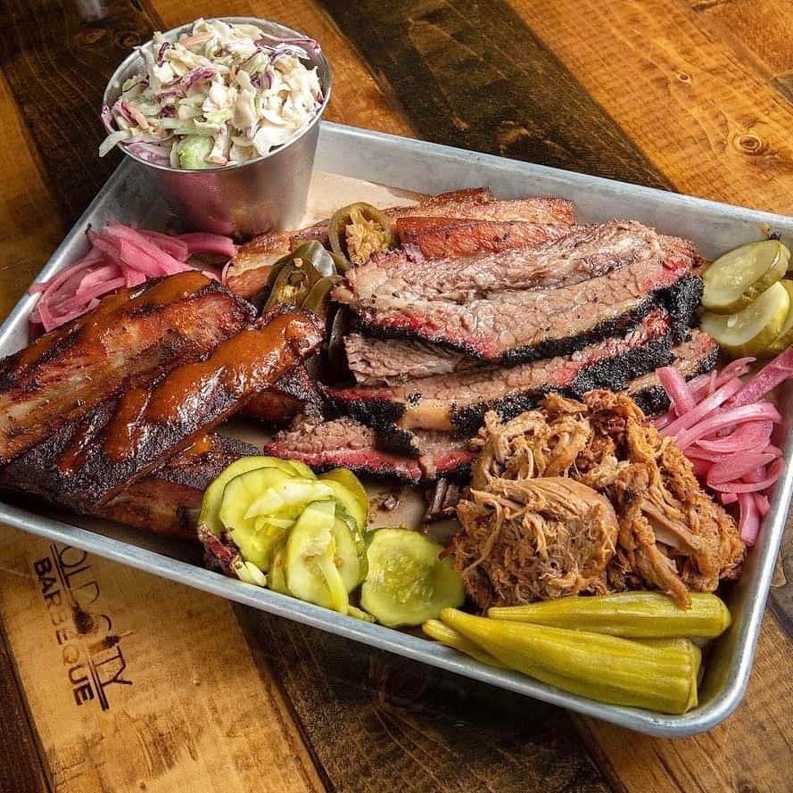 Old City Barbeque Barbecue Restaurant In Williamsburg VA