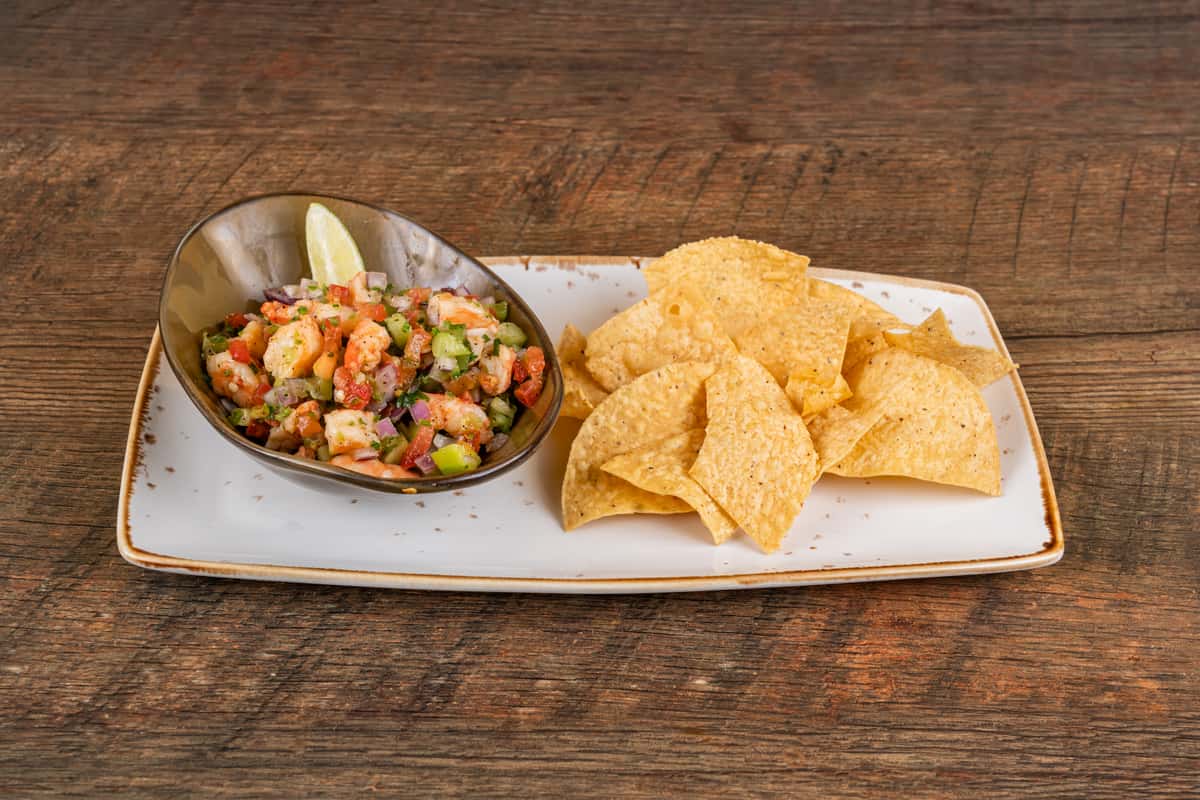 Shrimp Ceviche