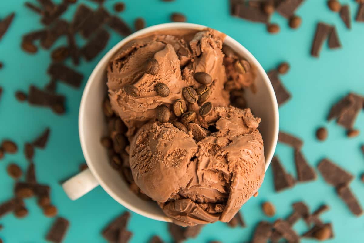 Chocolate ice cream