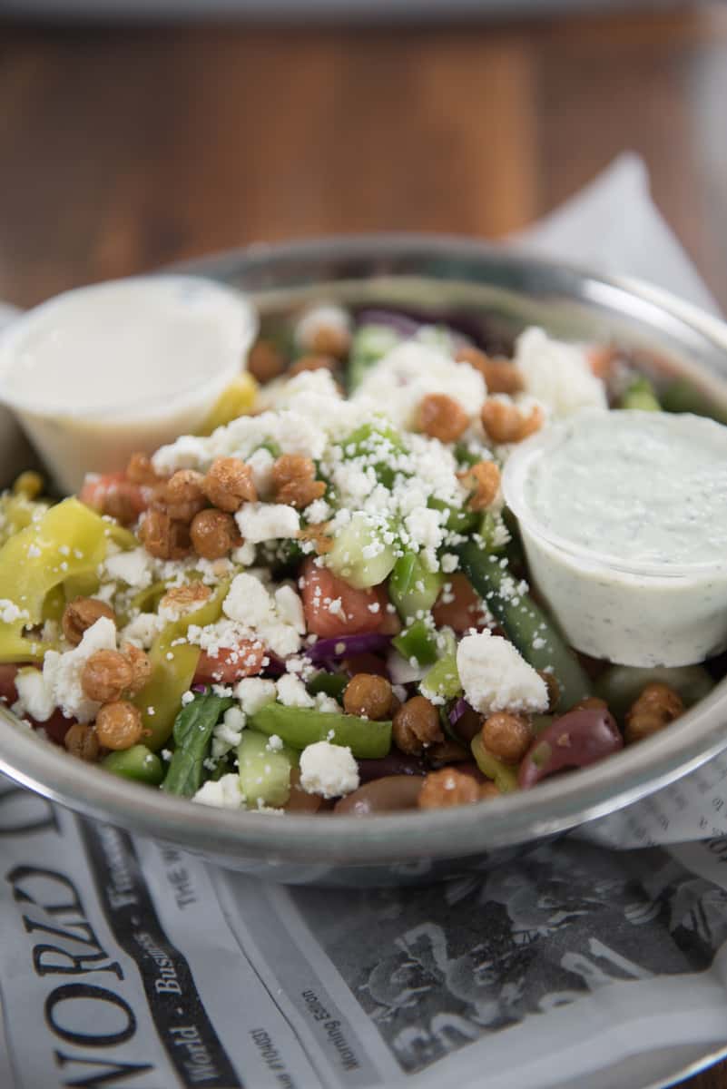 Medi Salad