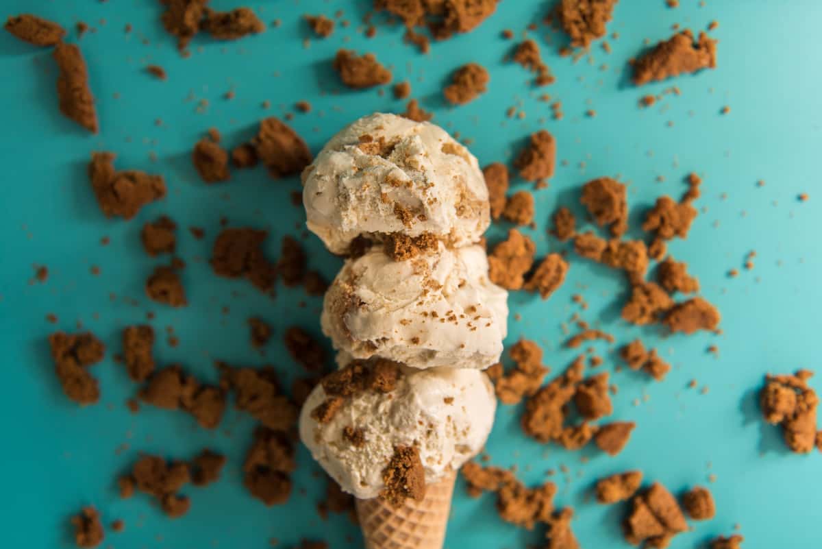 Cookie ice cream