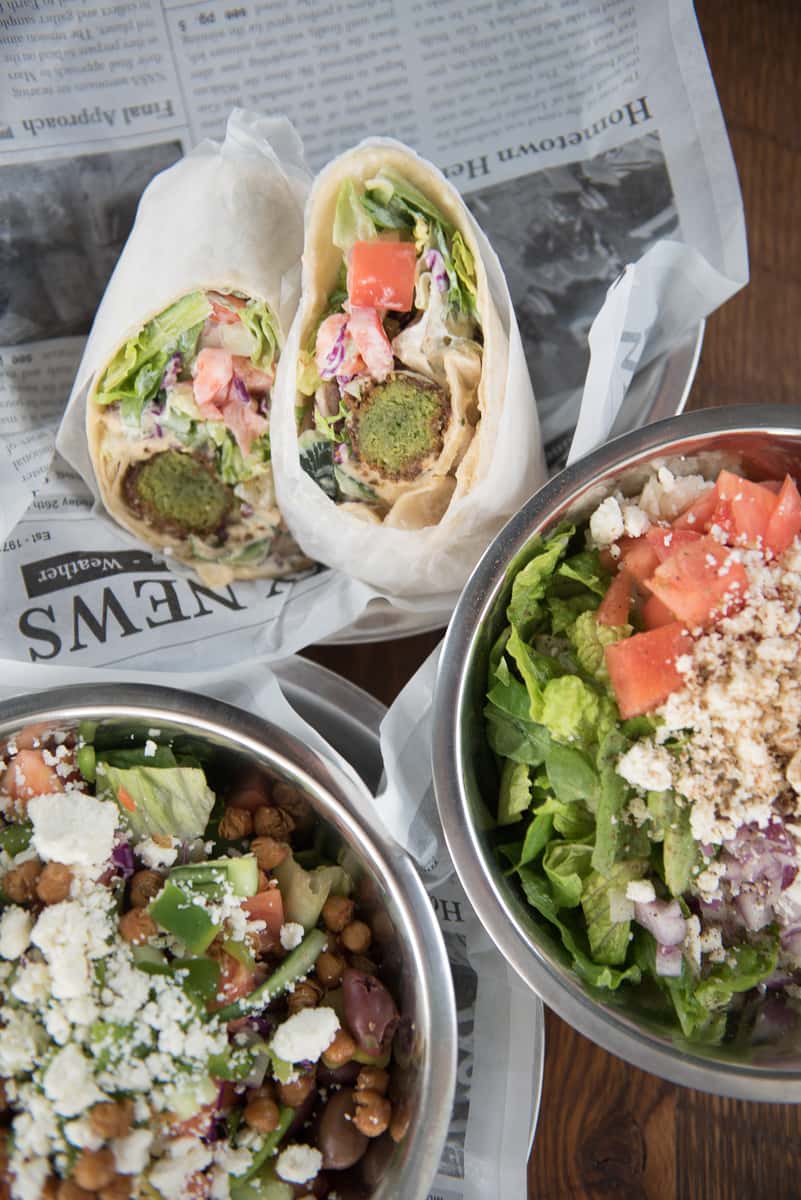 Trio of Meals