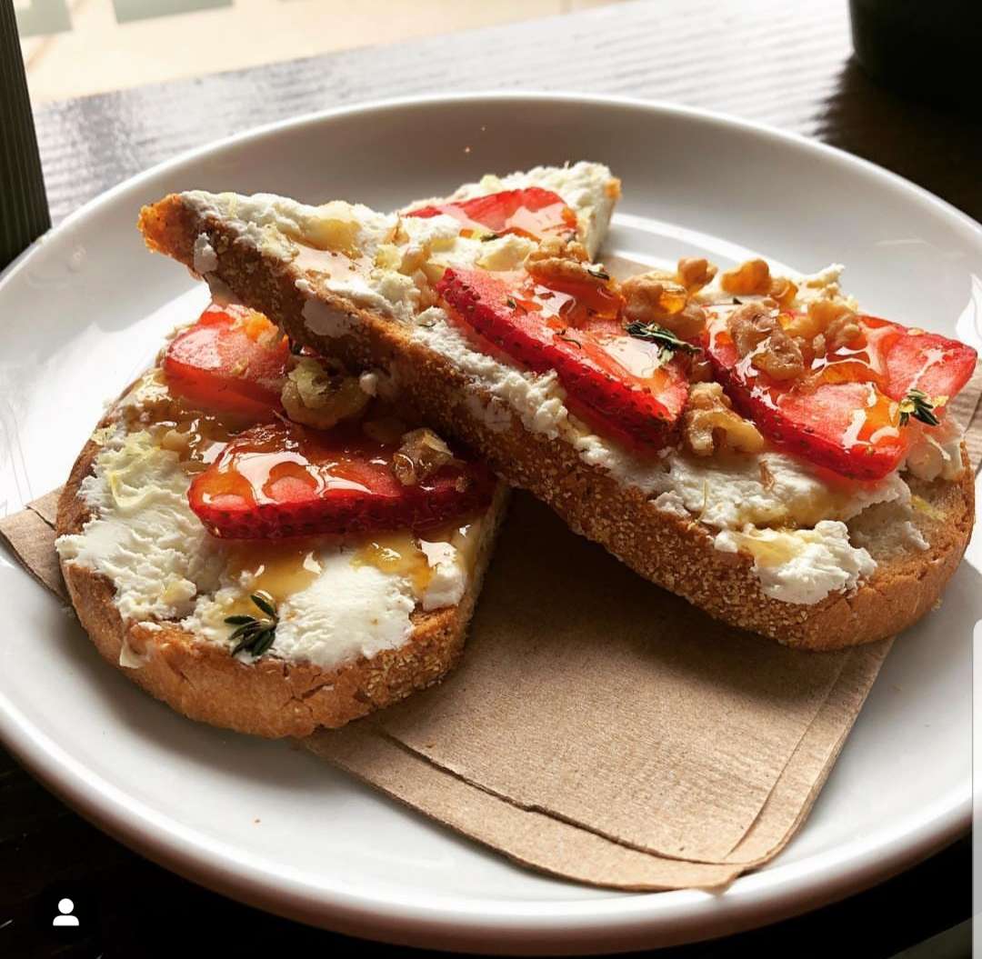 Goat Cheese Toast