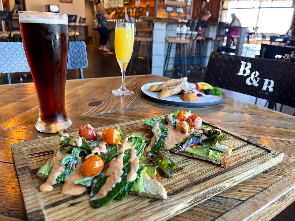 toast appetizer