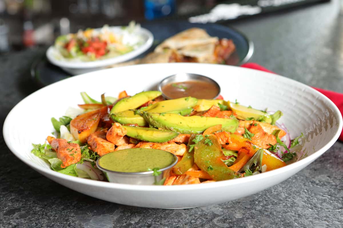 Grilled Fajita Salad El Sabor Mexican Restaurant in Pittsburgh, PA