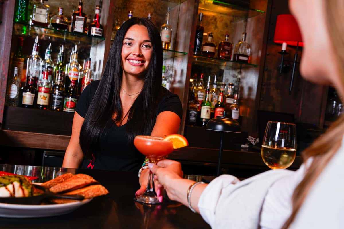Blood Orange Cosmo