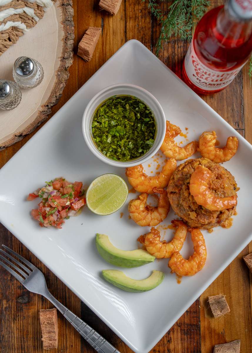 shrimp appetizer