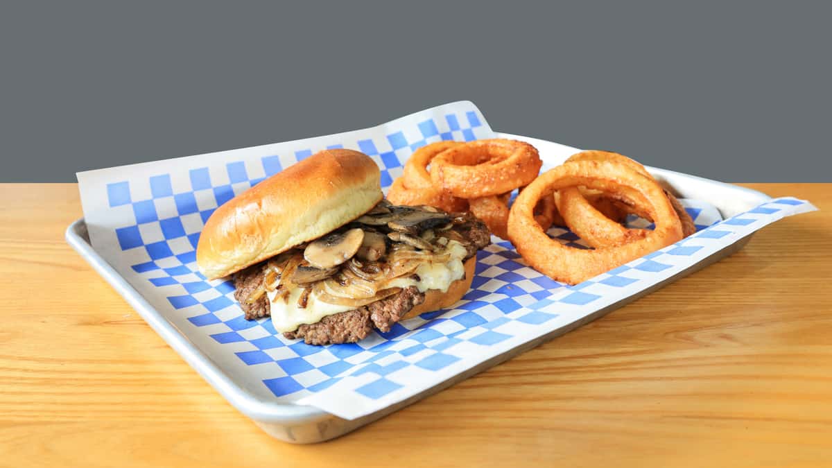 Mushroom & Swiss