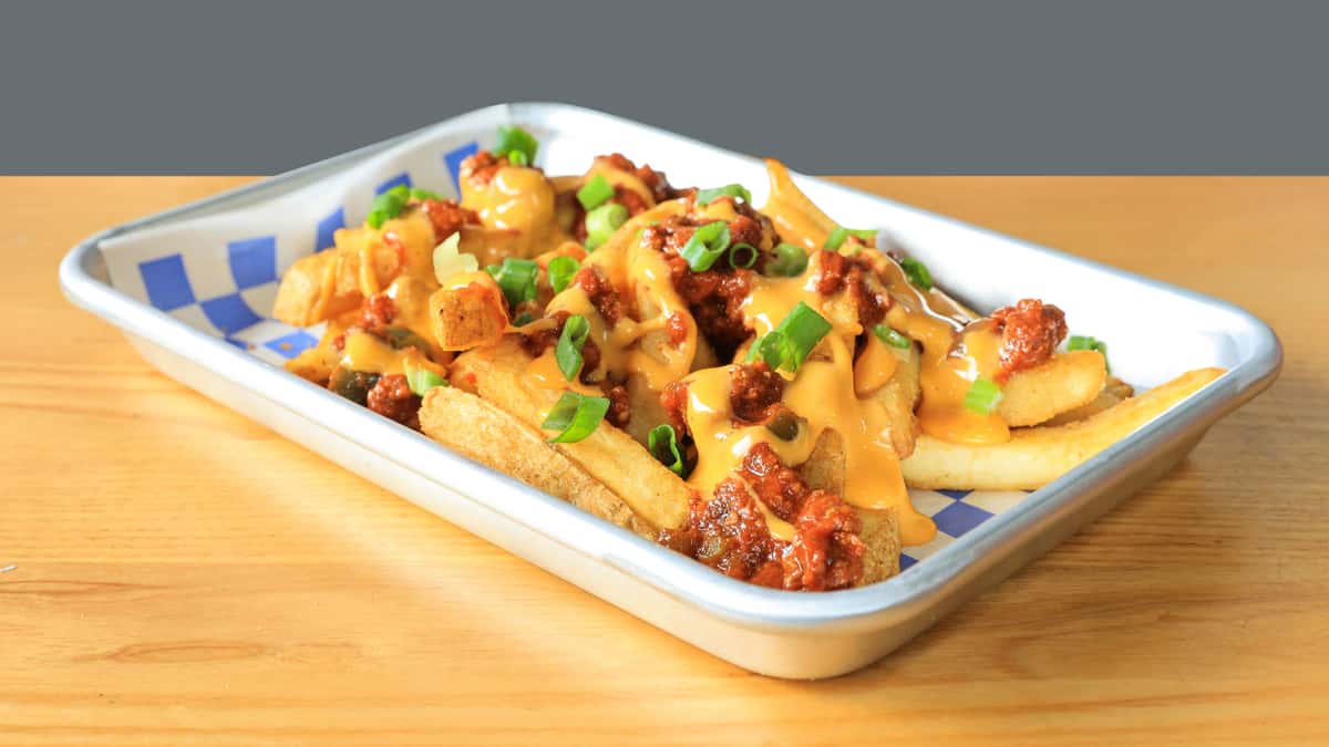 Loaded Chilli Cheese Fries