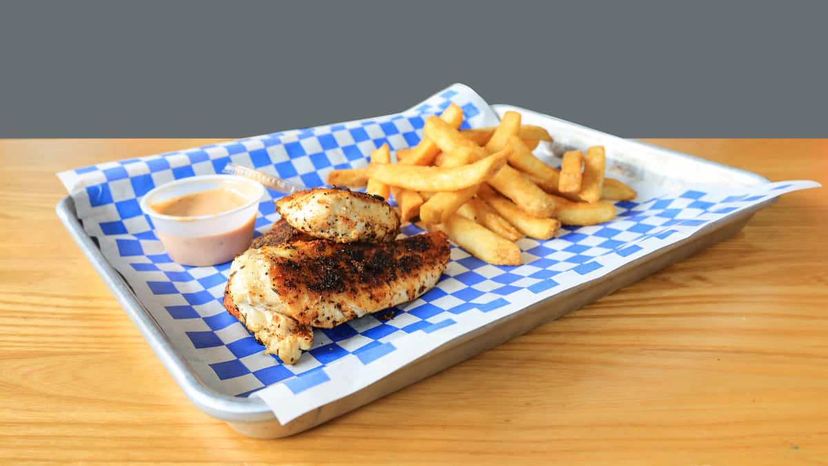 3 pieces tender snack