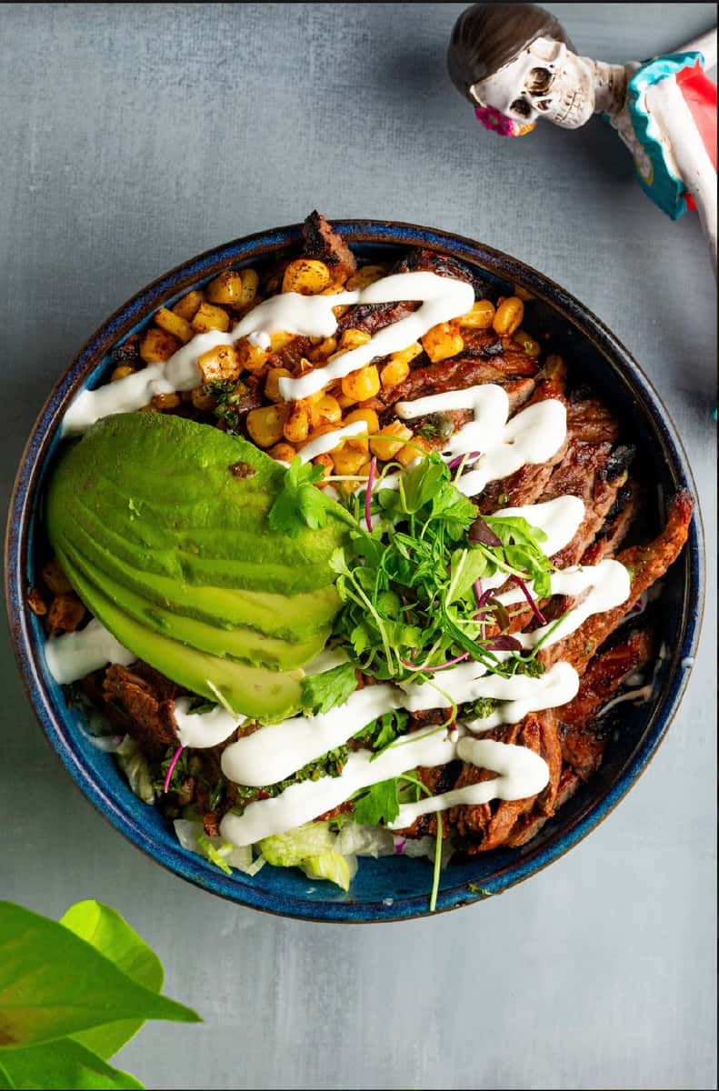 Bowl of food