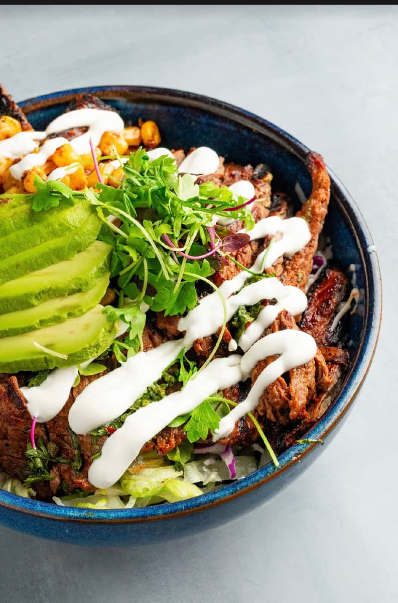 Plate of food