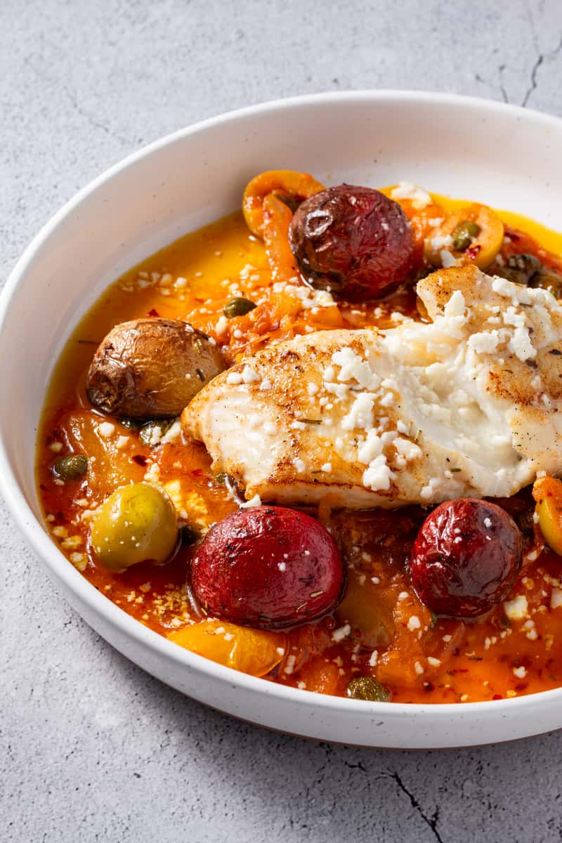 Seafood dish