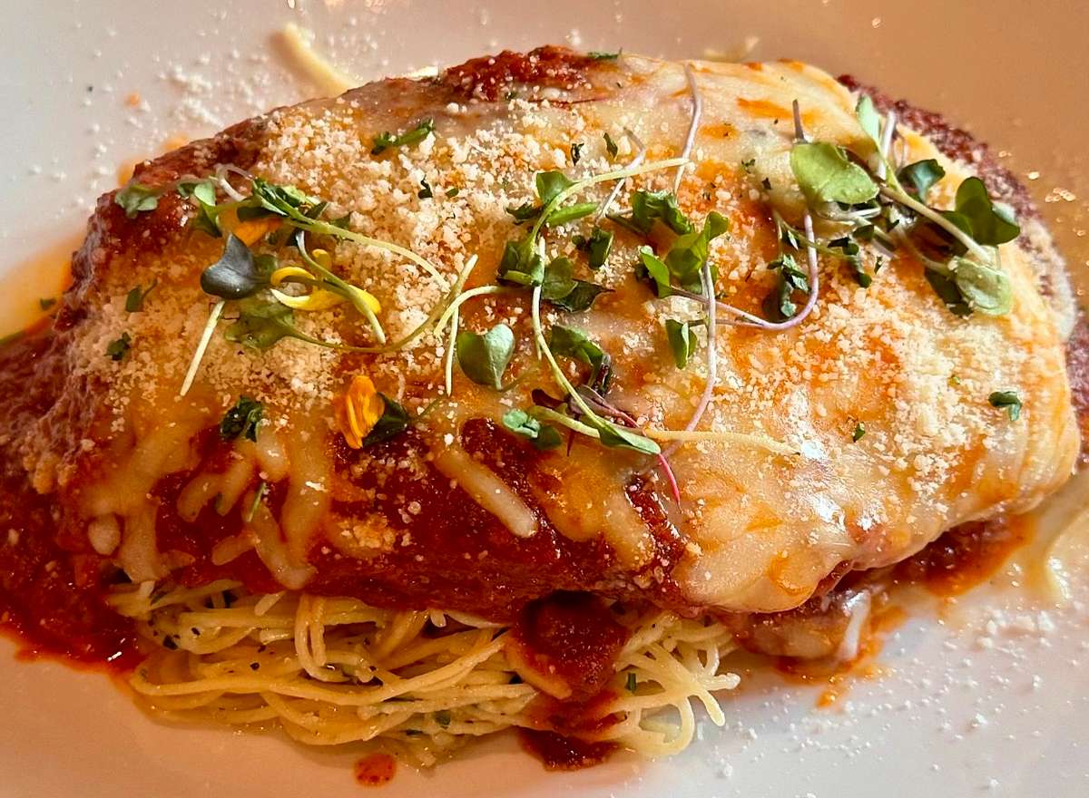 chicken parmesean