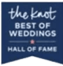 The Knot Best of Weddings Hall of Fame