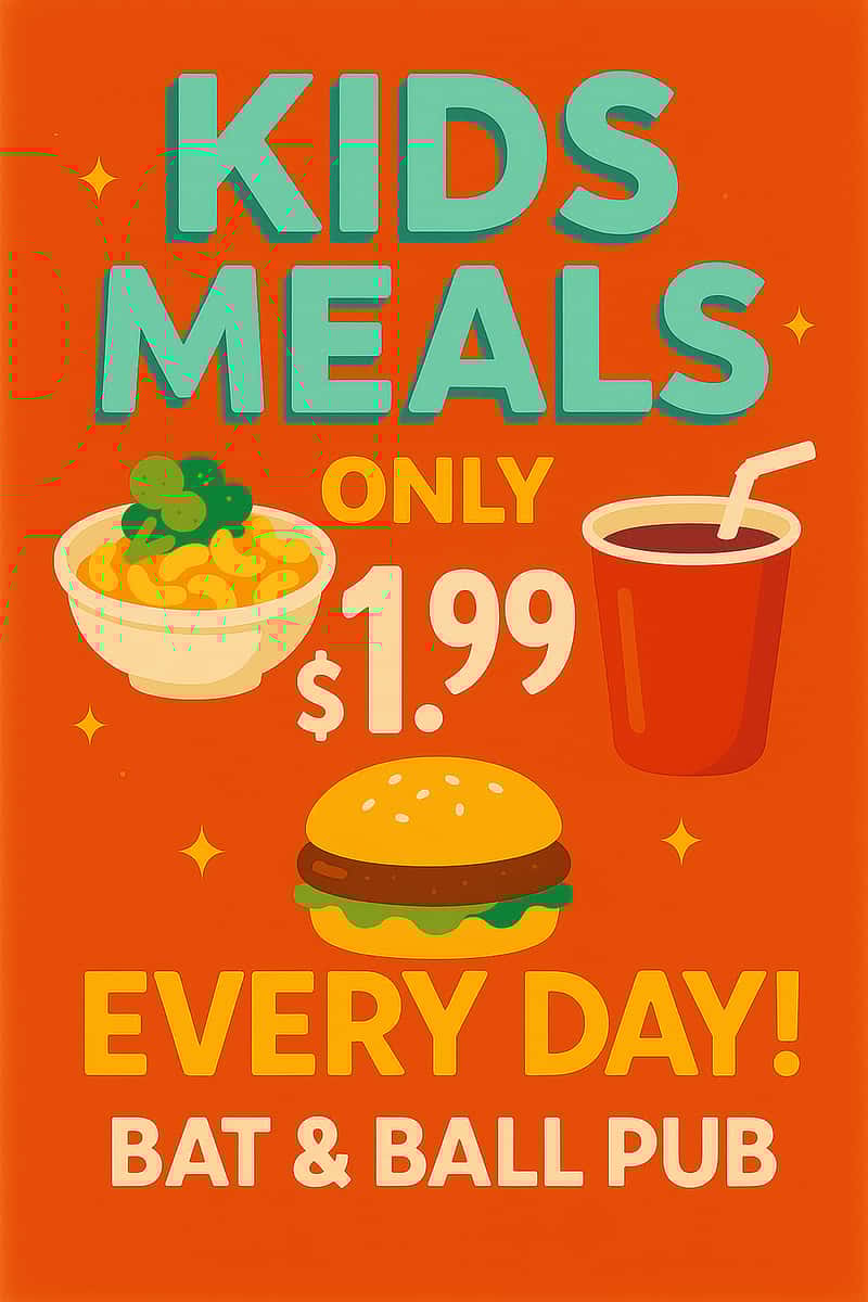 kids eat for $1.99