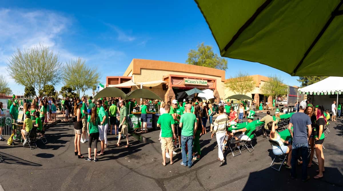 st patricks day party