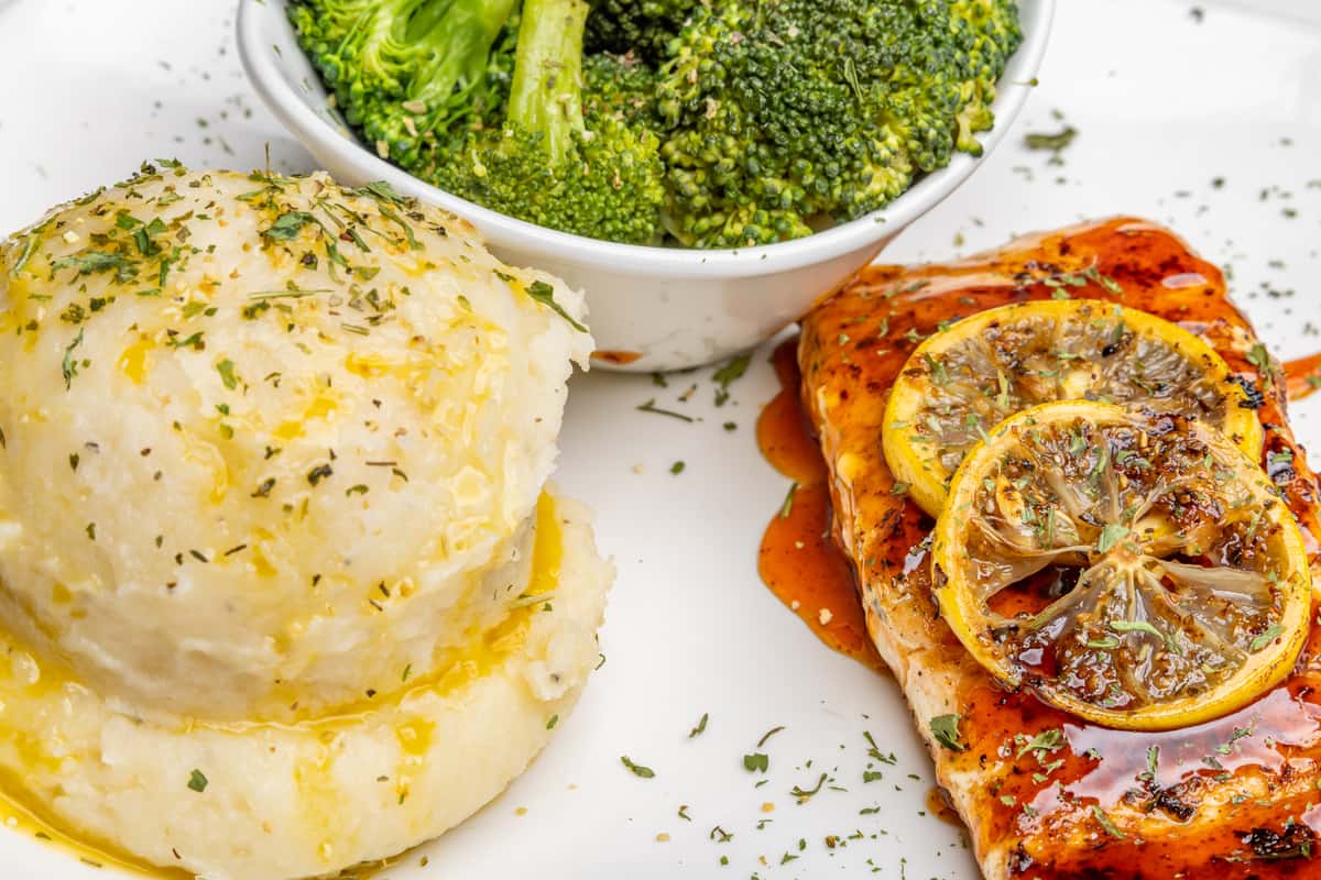 Glazed Salmon