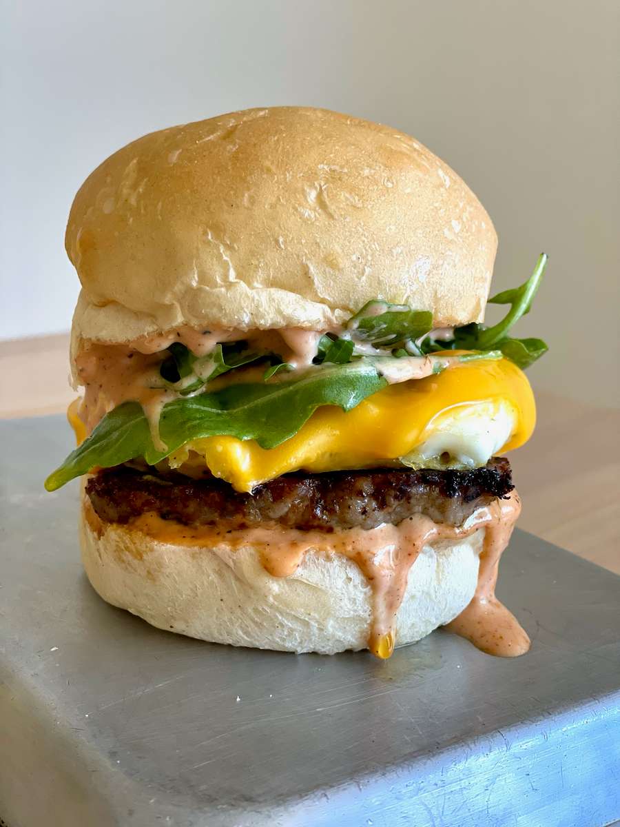 Egghill Breakfast Sandwich