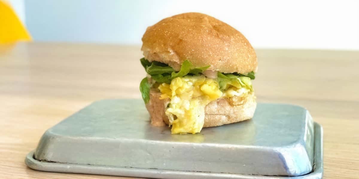 Egg sandwich