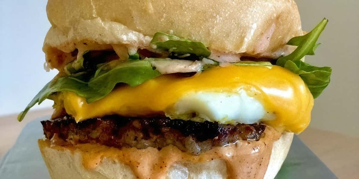 Egg sandwich